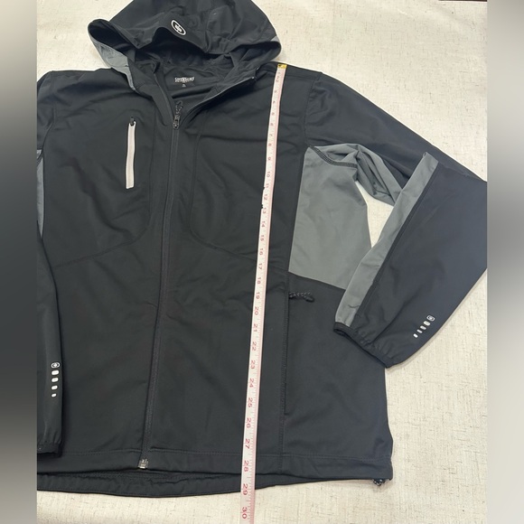 OGIO Black Raincoat for Men - Picture 7 of 9